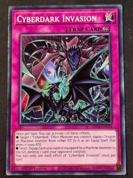 Cyberdark Invasion - Structure Deck: Cyber Strike #SDCS-EN034