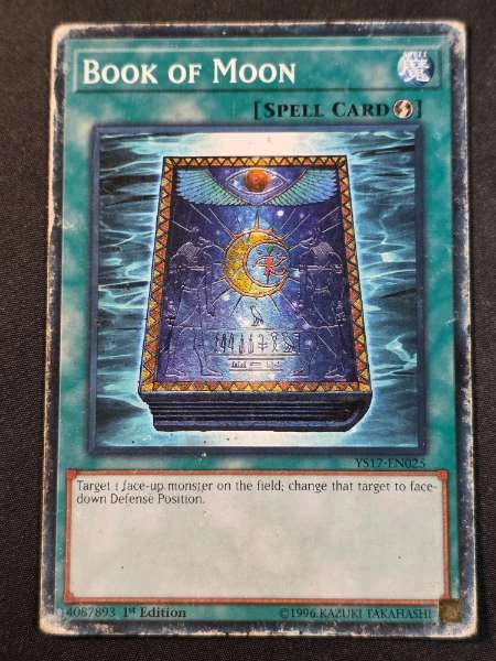 Book of Moon - Link Strike #YS17-EN025