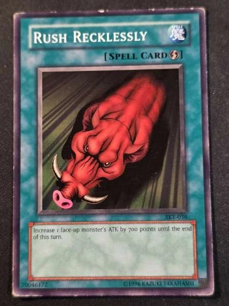 Rush Recklessly - Starter Deck: Kaiba Evolution #SKE-036