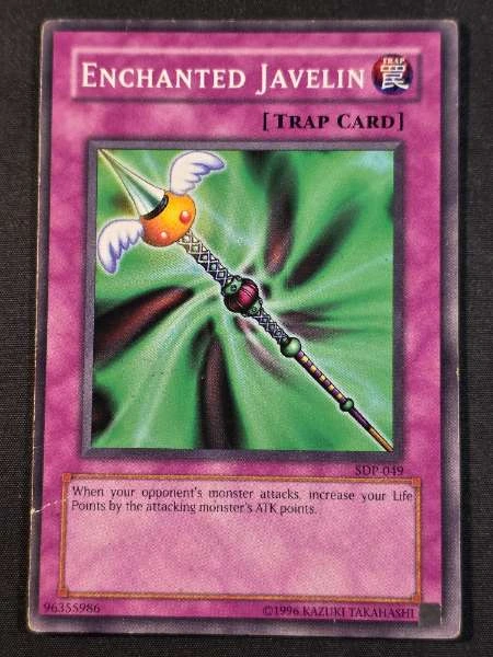 Enchanted Javelin - Starter Deck: Pegasus #SDP-049