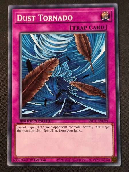 Dust Tornado - Streets of Battle City #SBC1-END19