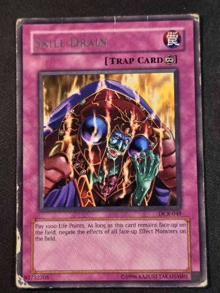 Skill Drain - Dark Crisis #DCR-049
