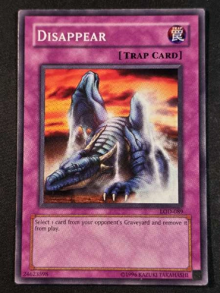Disappear - Legacy of Darkness #LOD-089