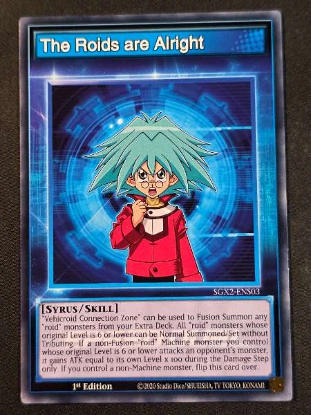 The Roids are Alright - Speed Duel GX: Midterm Paradox #SGX2-ENS03