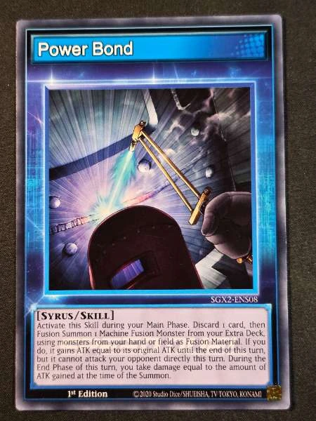 Power Bond - Speed Duel GX: Midterm Paradox #SGX2-ENS08