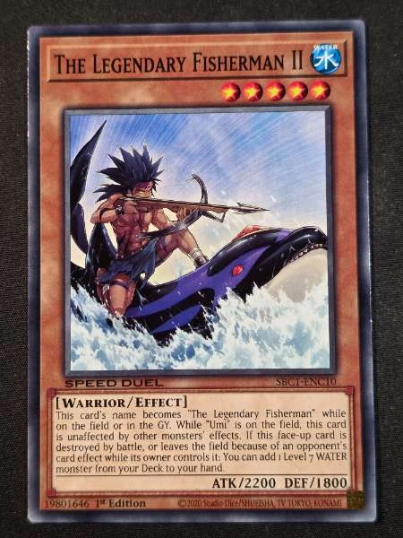 The Legendary Fisherman II - Speed Duel: Streets of Battle City #SBC1-ENC10