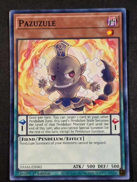 Pazuzule - Dawn of Majesty #DAMA-EN082