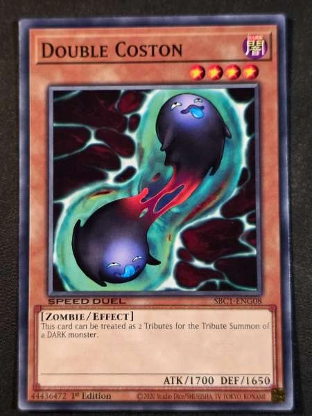 Double Coston - Streets of Battle City #SBC1-ENG08