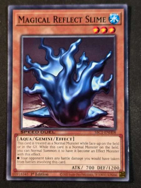 Magical Reflect Slime - Speed Duel: Streets of Battle City #SBC1-ENH08