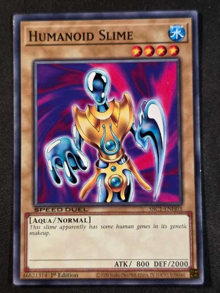 Humanoid Slime - Speed Duel: Streets of Battle City #SBC1-ENH03