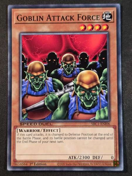 Goblin Attack Force - Streets of Battle City #SBC1-ENI06