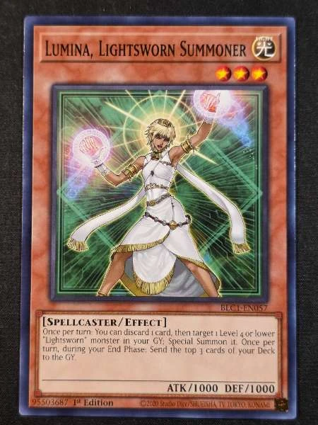 Lumina, Lightsworn Summoner - Multiple Sets #BLC1-EN057