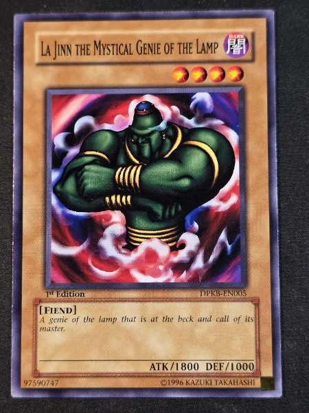 La Jinn the Mystical Genie of the Lamp - Duelist Pack: Kaiba #DPKB-EN005