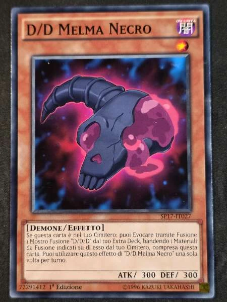 D/D Melma Necro (Italian) - Star Pack: Battle Royal #SP17-IT027