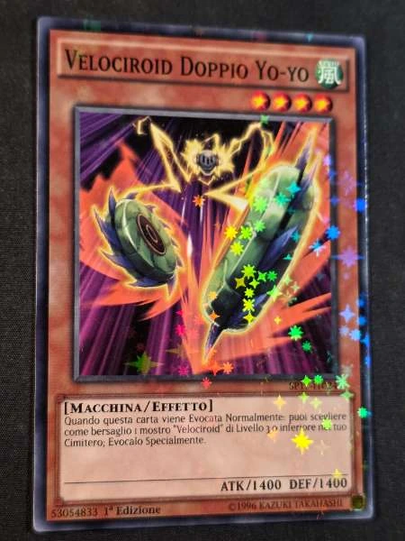 Velociroid Doppio Yo-Yo (Italian) - Star Pack 2017 #SP17-IT024