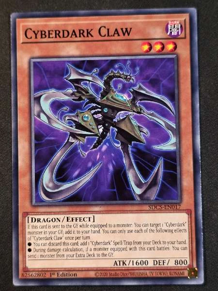 Cyberdark Claw - Cyber Strike #SDCS-EN017