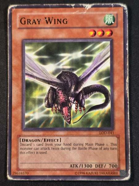 Gray Wing - Legacy of Darkness #LOD-041