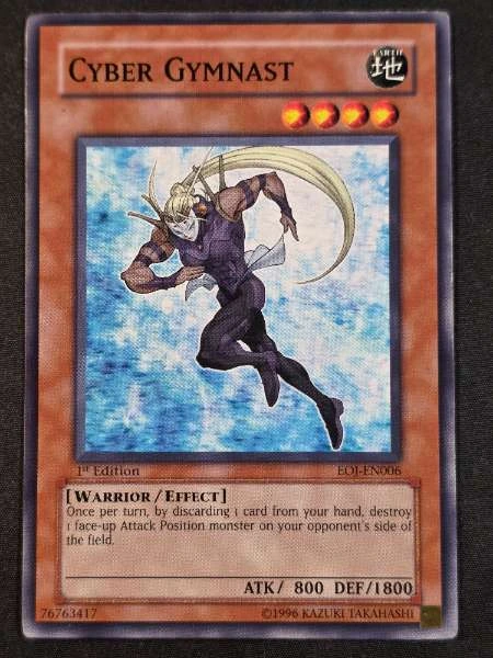 Cyber Gymnast - Elemental Energy #EOJ-EN006