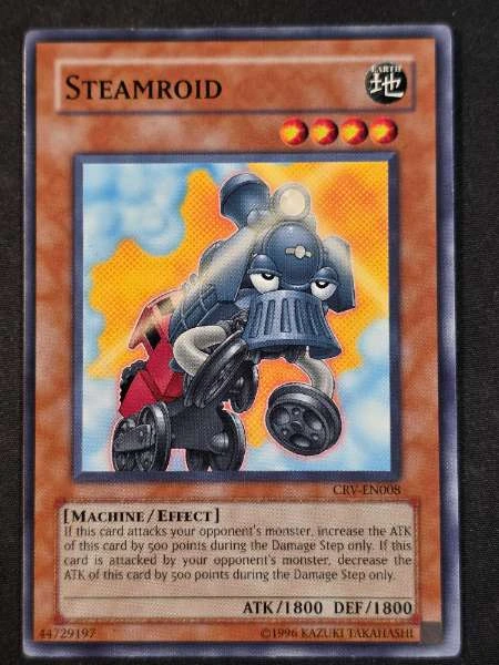 Steamroid - Cybernetic Revolution #CRV-EN008