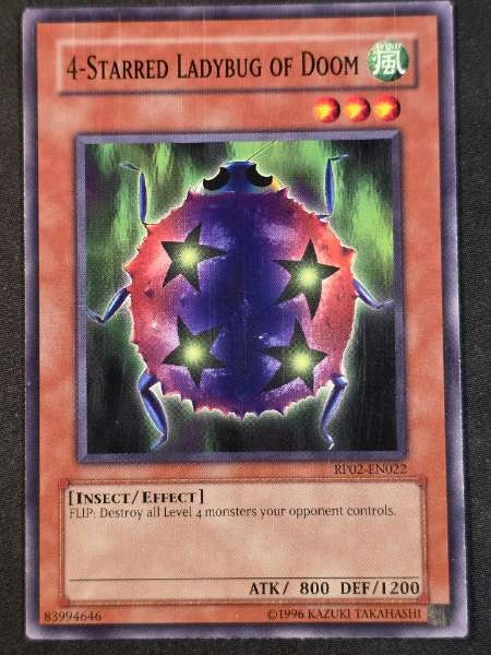 4-Starred Ladybug of Doom - Retro Pack 2 #RP02-EN022