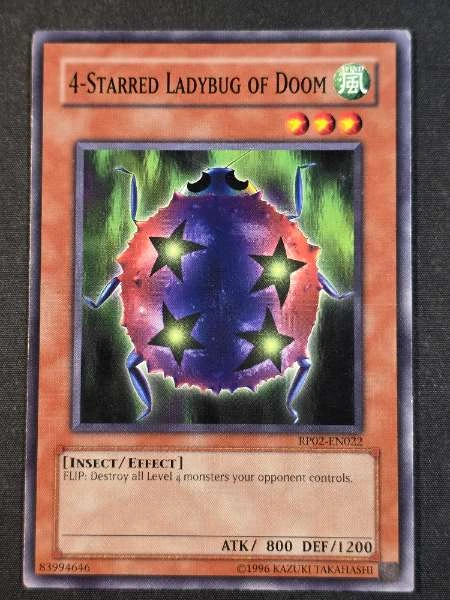 4-Starred Ladybug of Doom - Retro Pack 2 #RP02-EN022