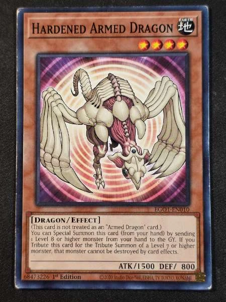 Hardened Armed Dragon - Egyptian God Deck: Obelisk the Tormentor #EGO1-EN010