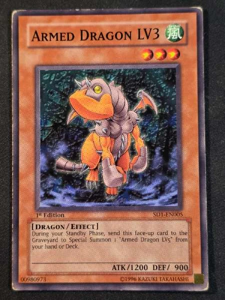Armed Dragon LV3 - Soul of the Duelist #SD1-EN005