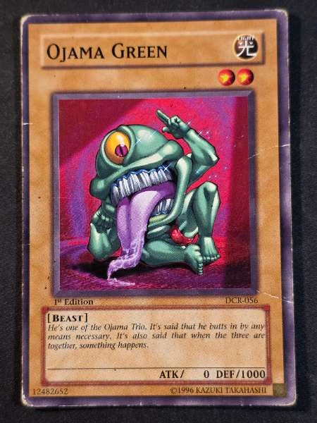 Ojama Green - Dark Crisis #DCR-056