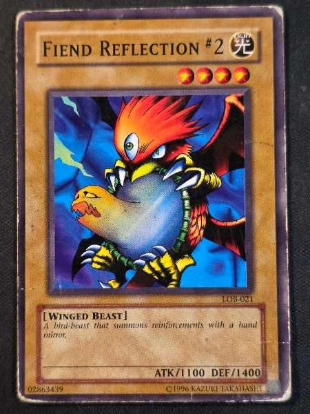 Fiend Reflection #2 - Legend of Blue Eyes White Dragon #LOB-021