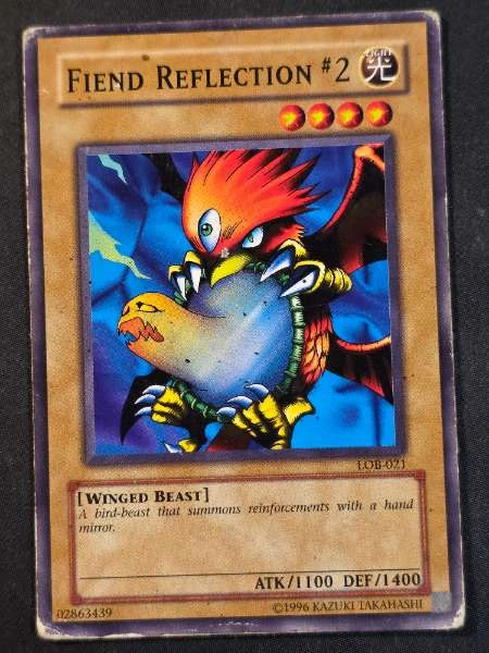 Fiend Reflection #2 - Legend of Blue Eyes White Dragon #LOB-021