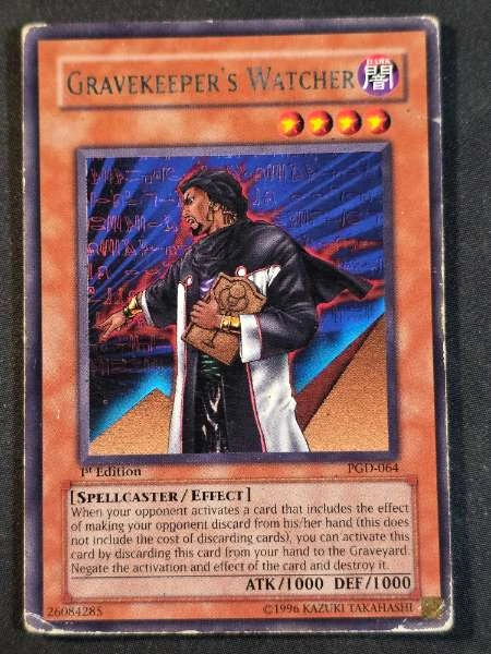 Gravekeeper's Watcher - Pharaonic Guardian #PGD-064
