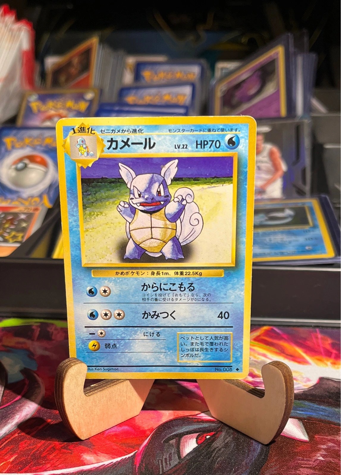 Wartortle - Pokémon Expansion Pack #008