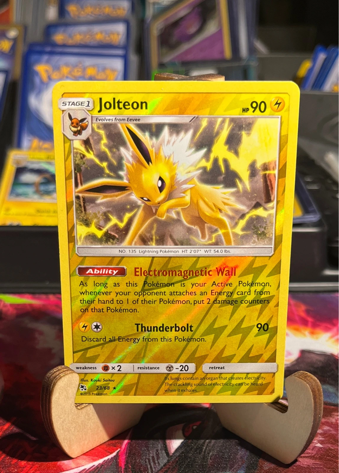 Jolteon - Hidden Fates #23/68