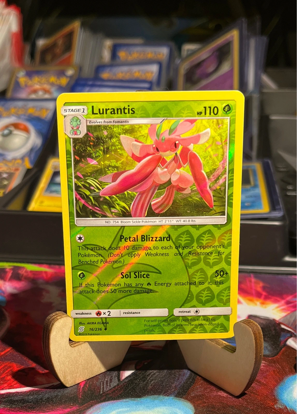 Lurantis - Unified Minds #16/236