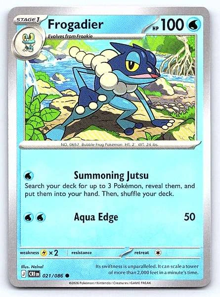 Frogadier - Chaos Rising #021/086