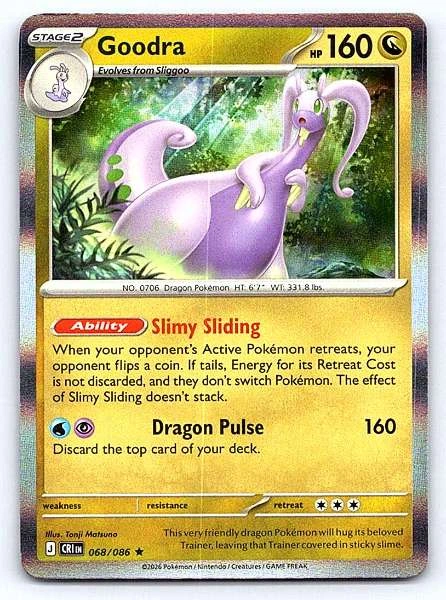 Goodra - Chaos Rising #068/086