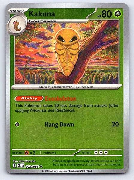 Kakuna - Chaos Rising #002/086