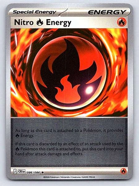 Nitro Energy - Chaos Rising #086/086