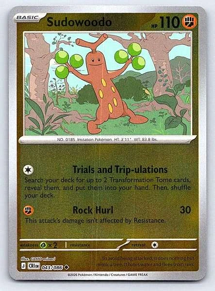 Sudowoodo - Chaos Rising #043/086