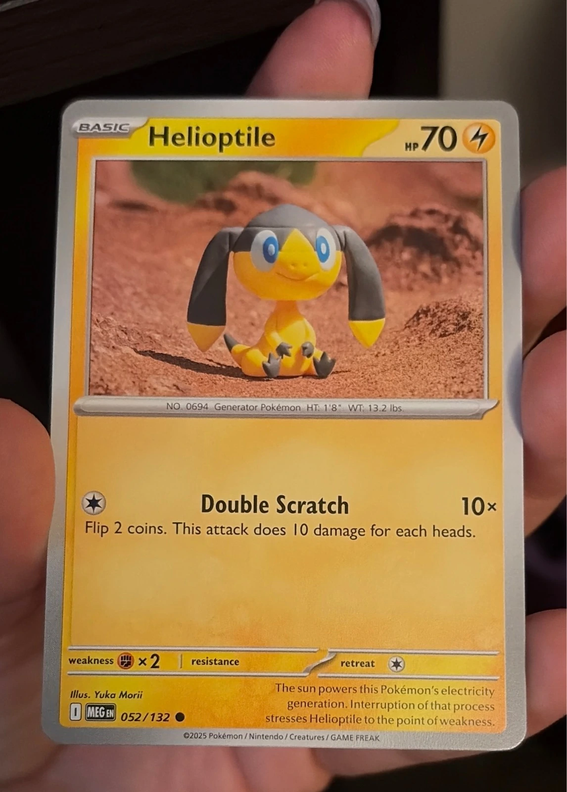 Pokemon TCG Mega Evolution Base Set Single Cards 1-132 YOU CHOOSE! Ready to Ship - Mega Evolutions #052/132