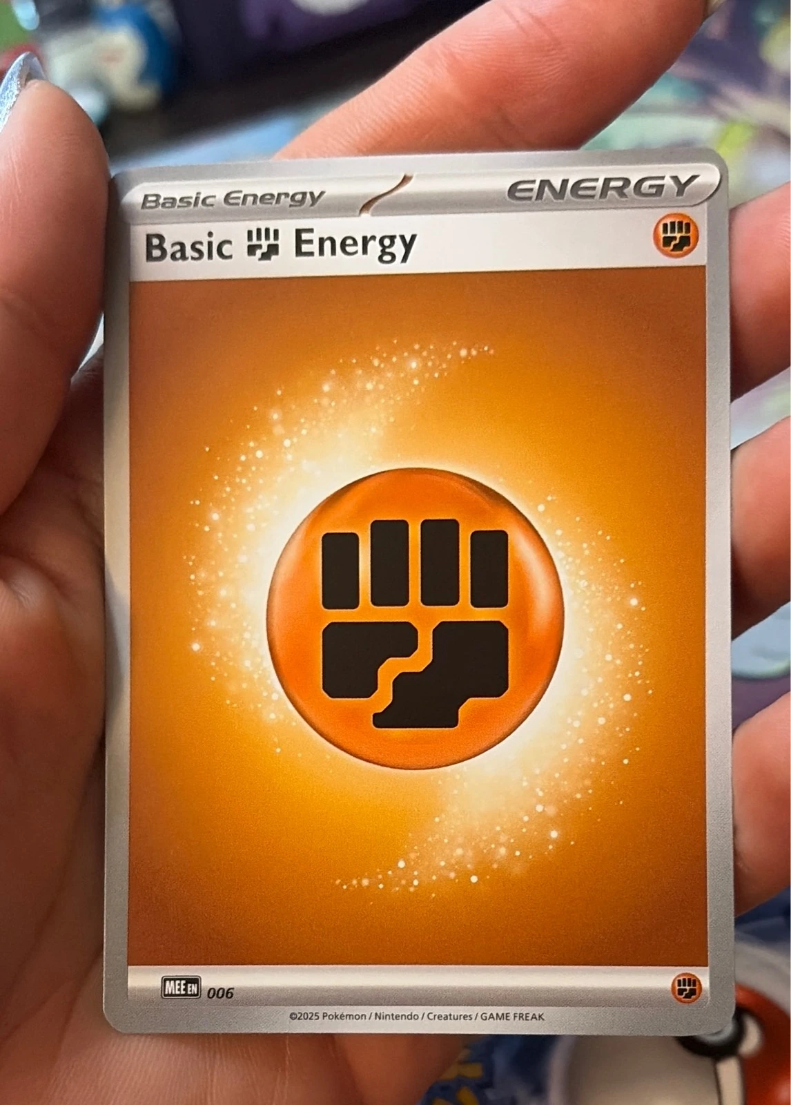 10x Basic Fighting Energy - Pokémon TCG #006