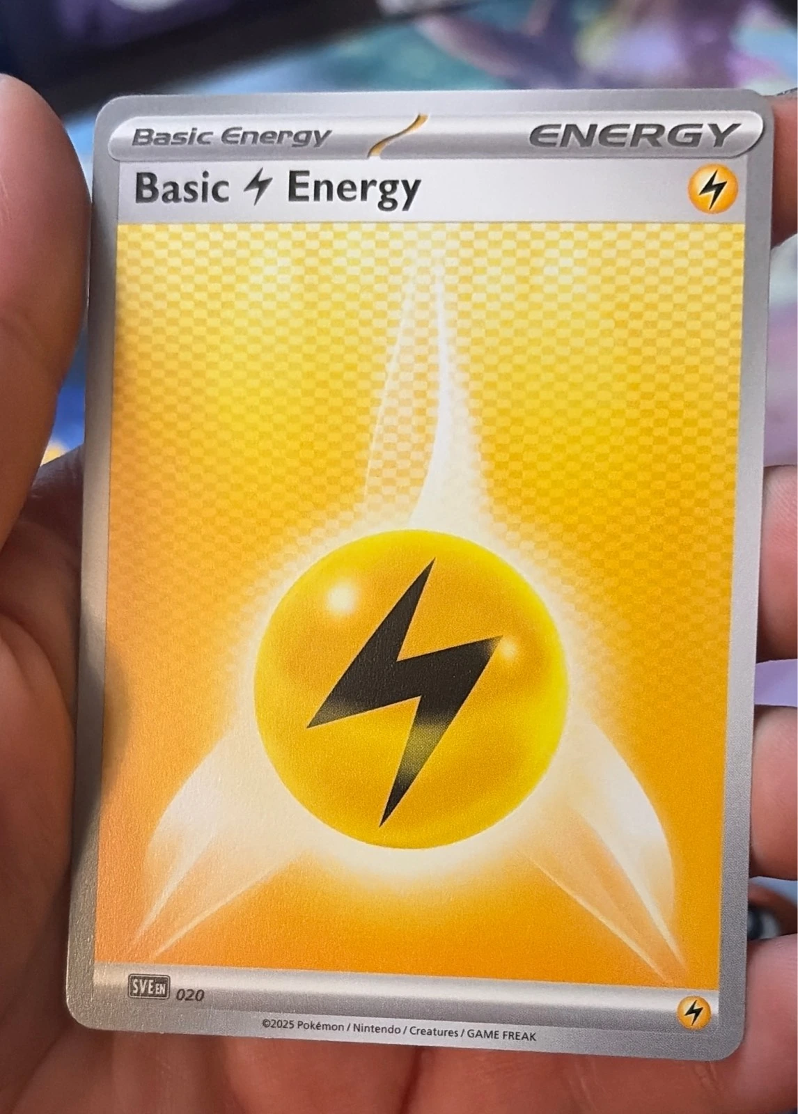 10x Basic Lightning Energy - Pokémon TCG #020