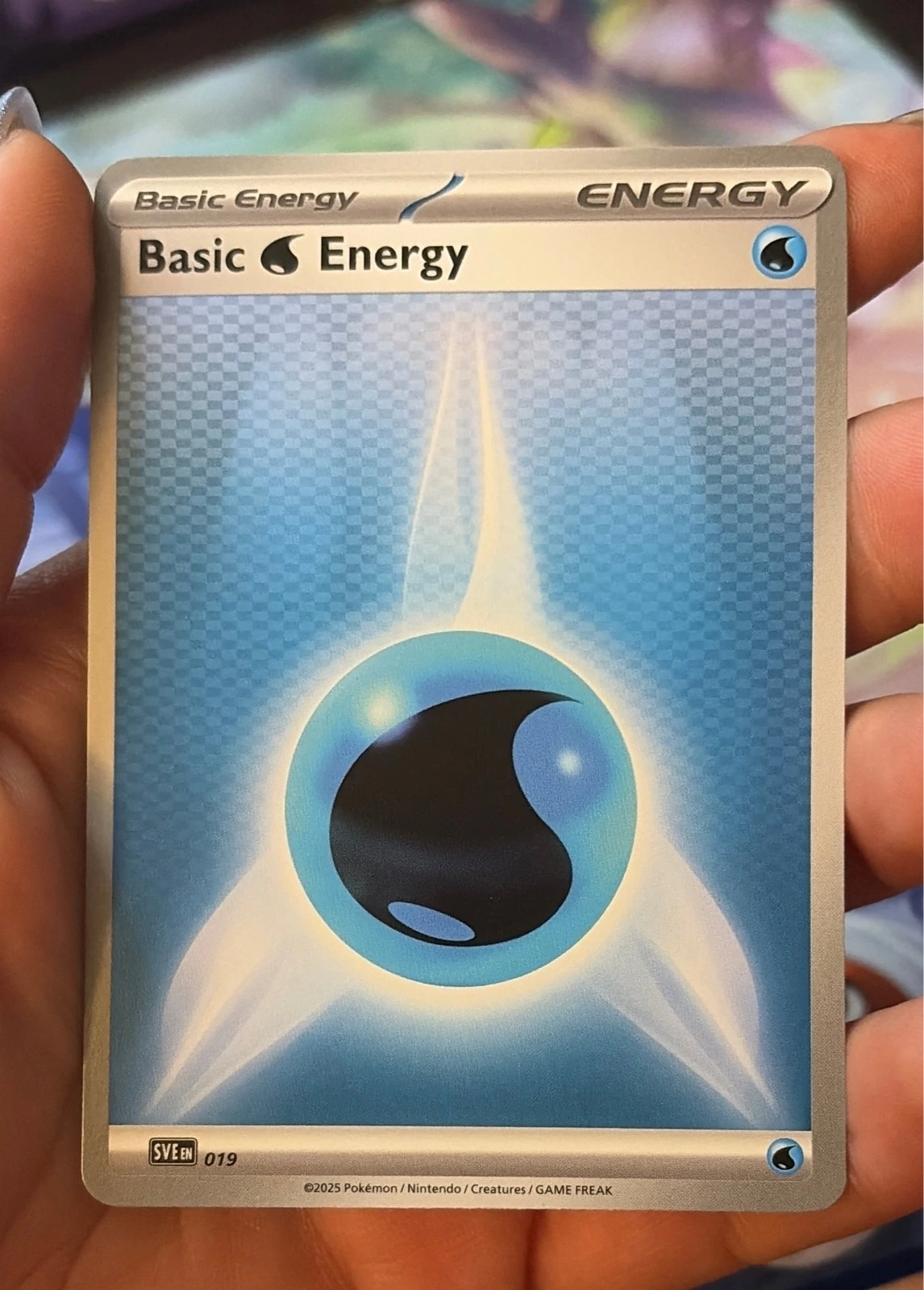 10x Basic Water Energy - Pokémon TCG #019