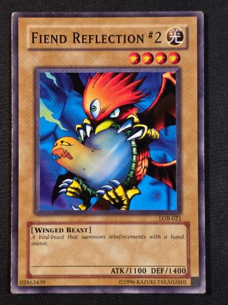Fiend Reflection #2 - Legend of Blue Eyes White Dragon #LOB-021