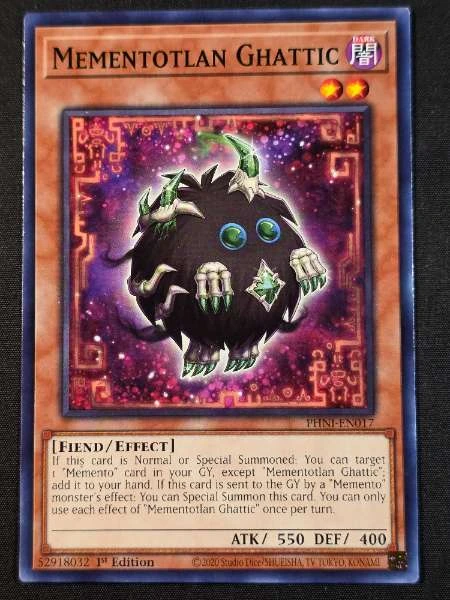 Mementotlan Ghattic - Phantom Nightmare #PHNI-EN017