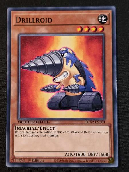 Drillroid - Speed Duel GX: Midterm Paradox #SGX2-ENB04