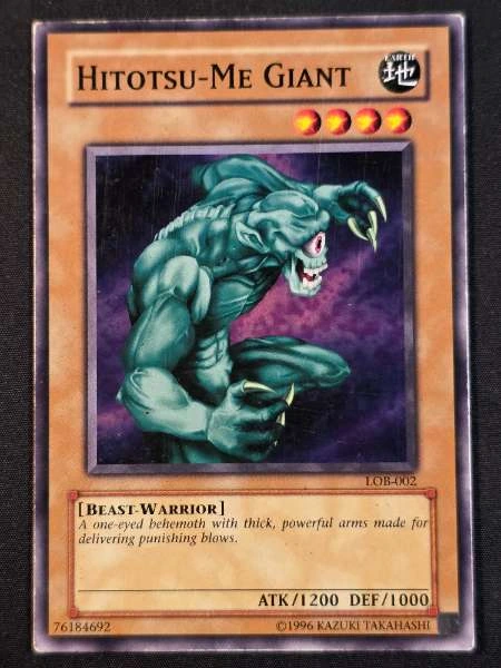 Hitotsu-Me Giant - Legend of Blue Eyes White Dragon #LOB-002