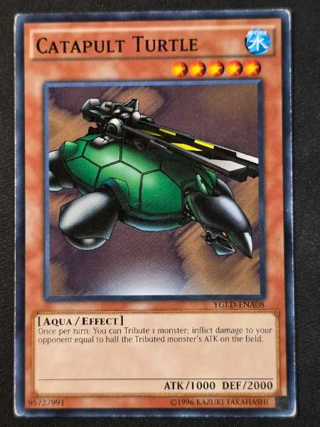 Catapult Turtle - Yugi's Legendary Decks #YGLD-ENA08