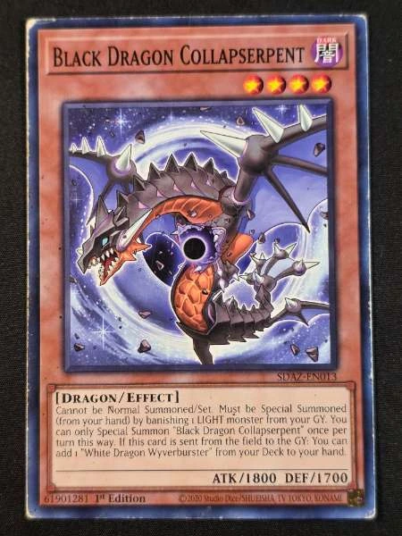 Black Dragon Collapserpent - Albaz Strike #SDAZ-EN013