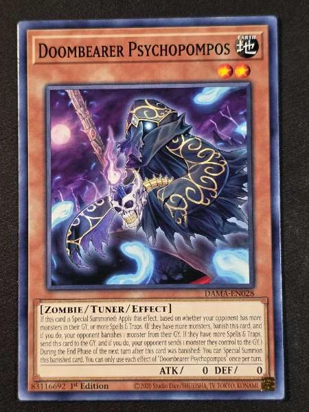 Doombearer Psychopompos - Dawn of Majesty #DAMA-EN028